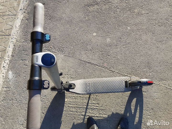 Электросамокат ninebot by segway