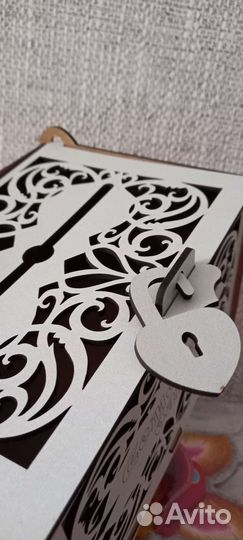 Копилка для денег или подарка на свадьбу