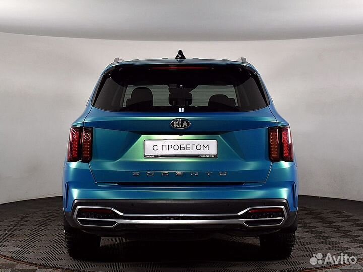 Kia Sorento 2.2 AMT, 2020, 66 988 км