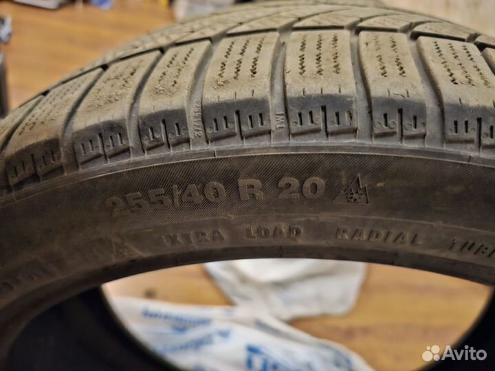 Continental ContiWinterContact TS 830 P 255/40 R20 101