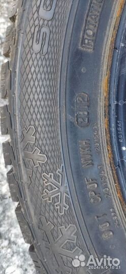 Gislaved Soft Frost 3 205/55 R16 94T