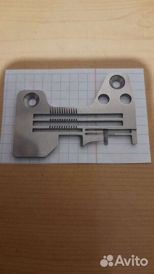 Пластины для juki,pegasus