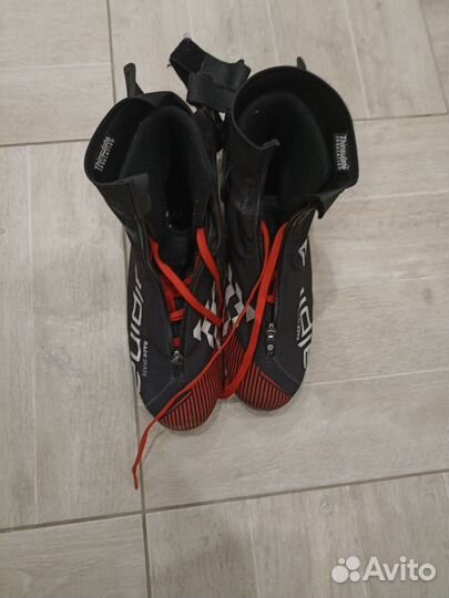 Лыжные ботинки коньковые alpina