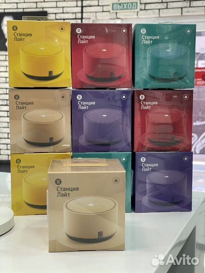 Умная колонка 