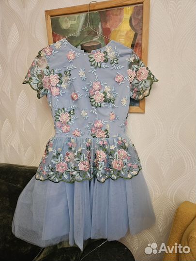 Платье Золотой песок 42