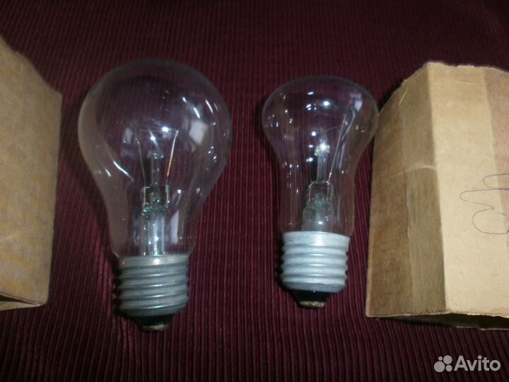 Лампы накаливания 60вт,100вт