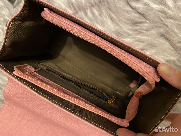 Сумка розовая