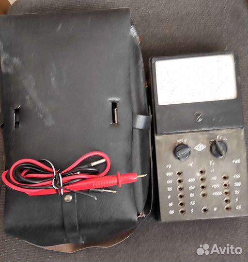 Советский ампервольтомметр - Ц20