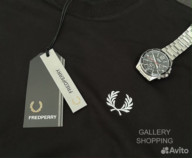 Свитшот Fred Perry