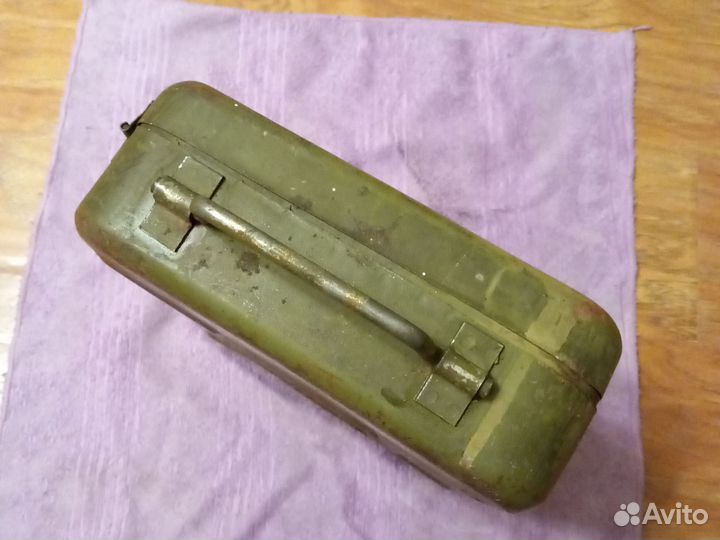 Ящик армейский металлический