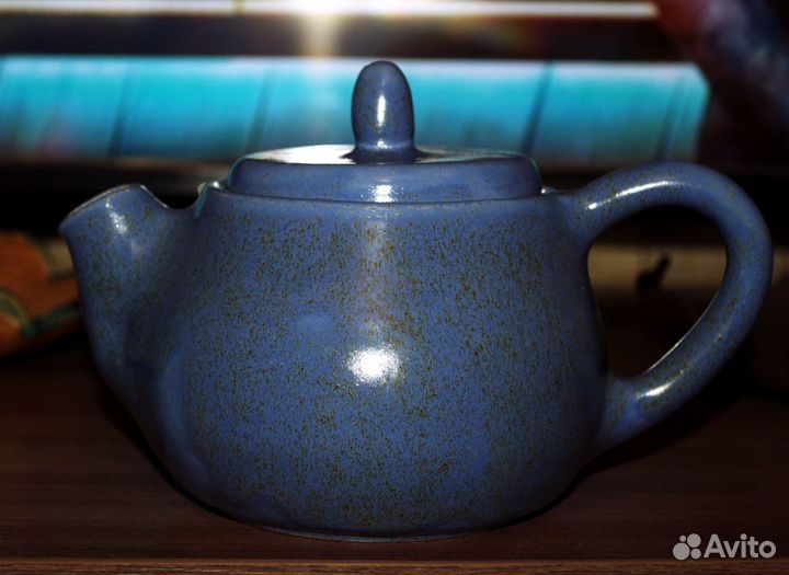 Глиняный заварочный чайник