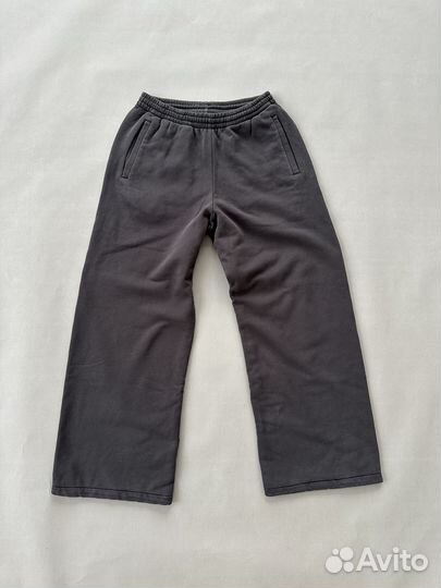 Yeezy gap balenciaga широкие штаны yzy