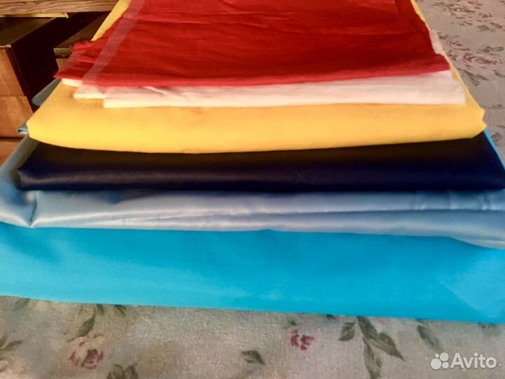 Отрезы ткани