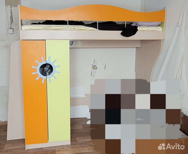 Кровать-чердак