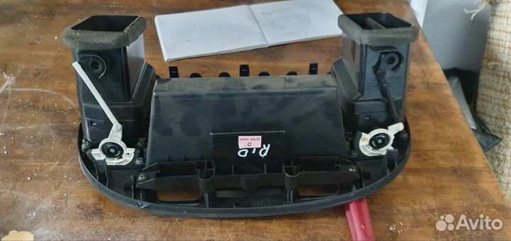 Рамка для 1 din магнитолы