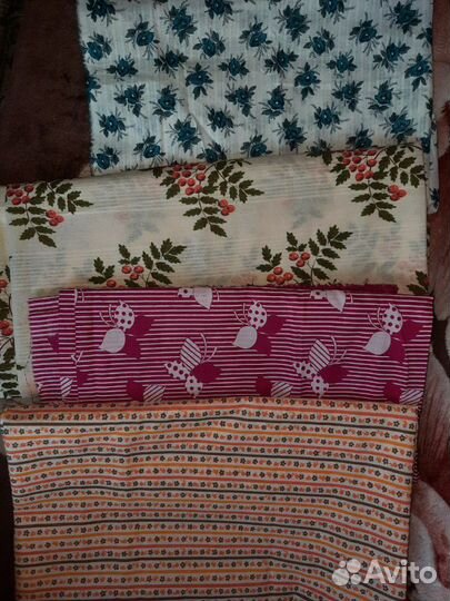 Ткани времен СССР