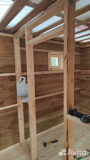 Отделочые работы из дерева