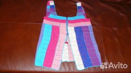 Топы из ириса для девочки р. 38-42