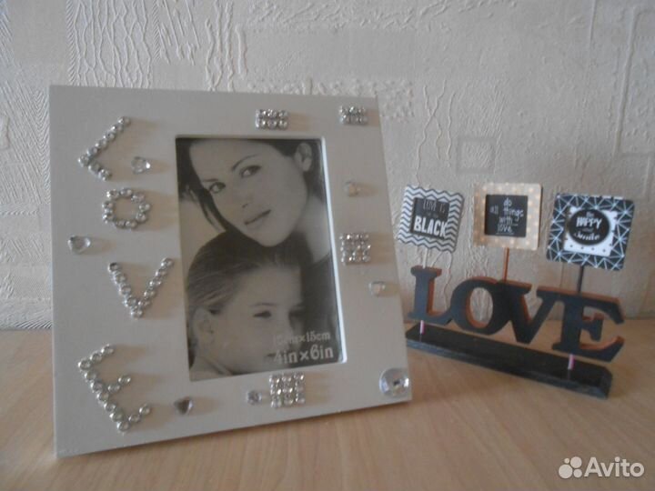 Фоторамки интерьерные