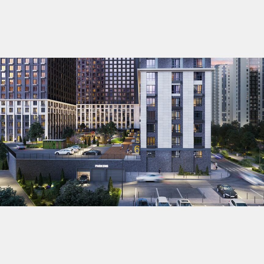 2-к. квартира, 60,2 м², 24/25 эт.