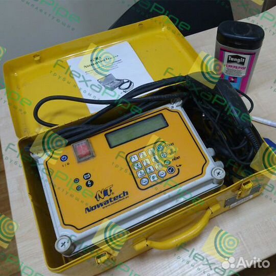 Аппарат для электромуфтовой сварки пнд труб