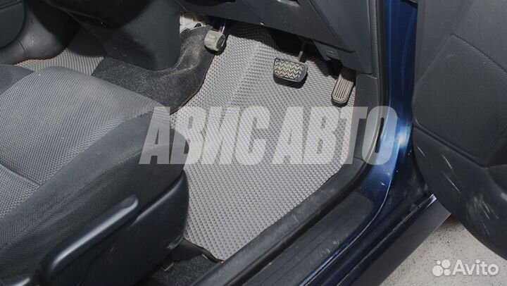 Eva ева эва коврики на Toyota Wish 1 в Усть Илимск