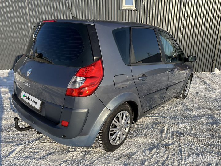 Renault Scenic 1.5 МТ, 2008, 241 000 км