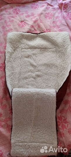 Конверт зимний в коляску