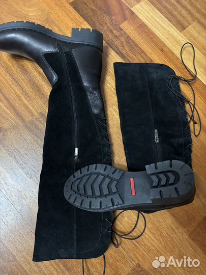 Сапоги женские ботфорты Tamaris