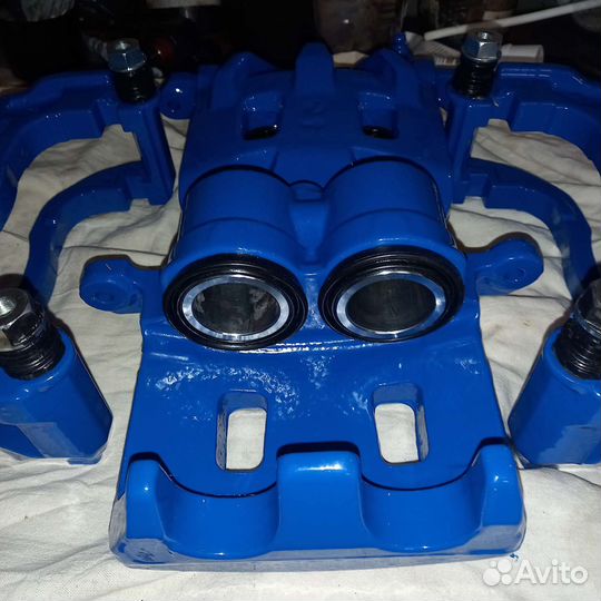 Передние тормоза 315 Субару