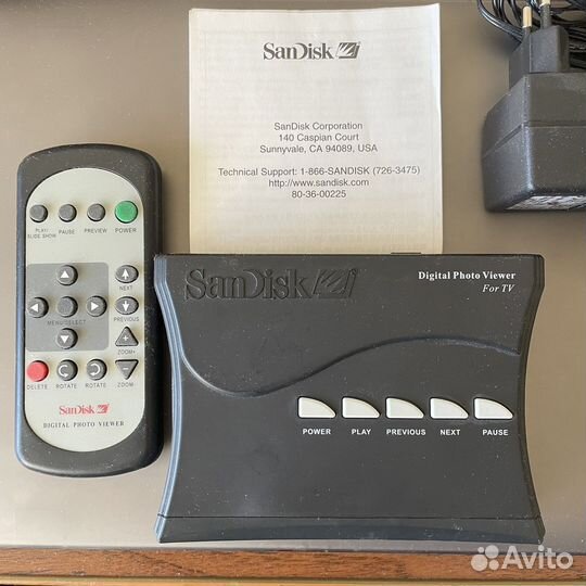 Адаптер картридер Sandisk