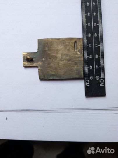 Икона меднолитая николай чудотворец