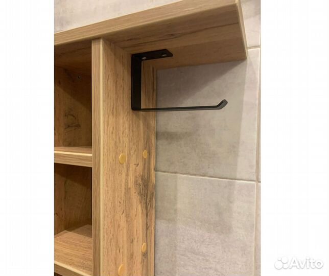 Тумба для ванной комнаты дуб вотан