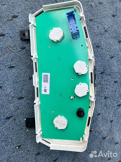 Ford Fusion щиток приборов