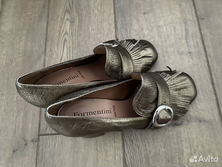 Туфли новые кожаные 35 р-р,новые