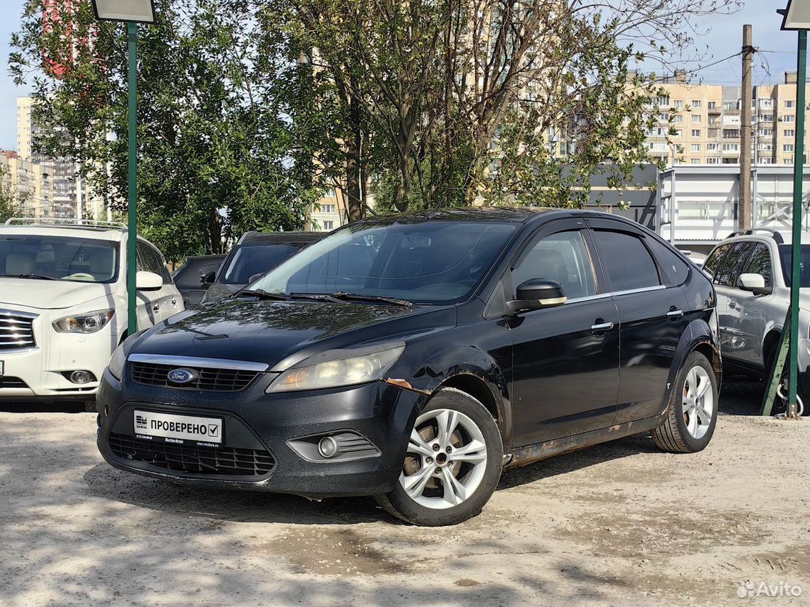 Ford Focus 1.6 MT, 2009, 368 539 км