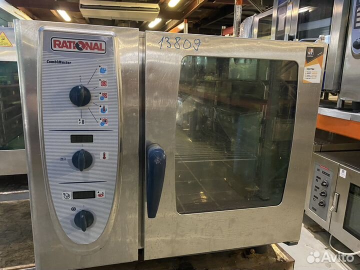 Пароконвектомат газовый