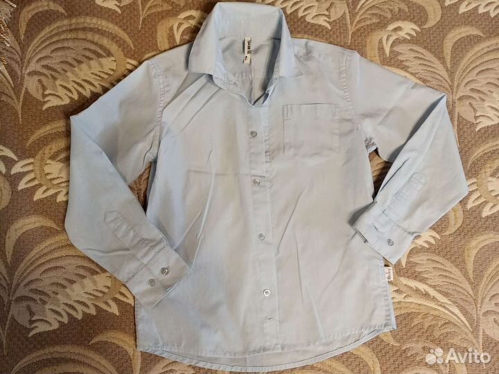 Рубашка рост 134
