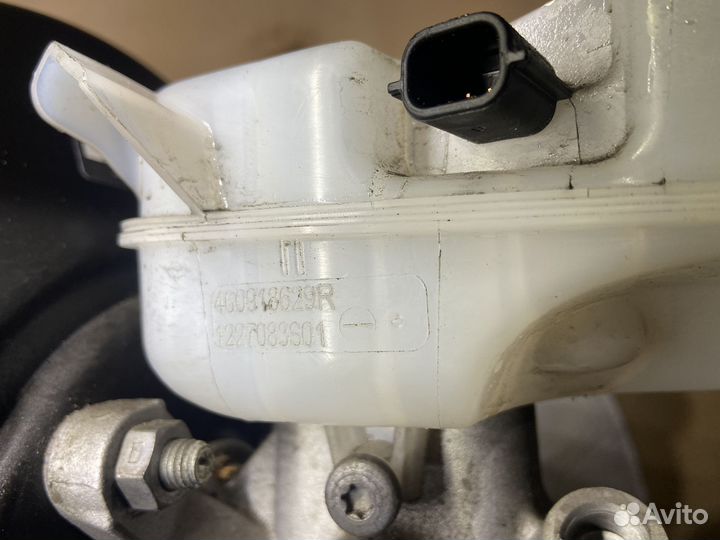 Вакуумный усилитель Рено Каптюр Аркана Дастр