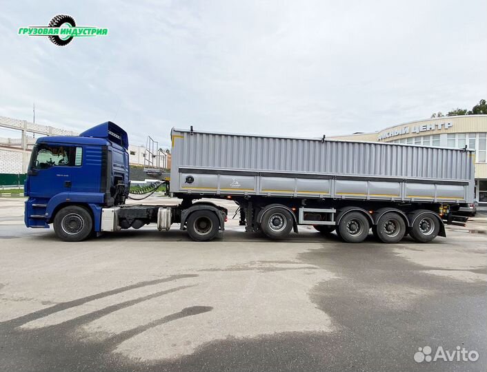 Полуприцеп самосвальный Тонар 9598, 2023