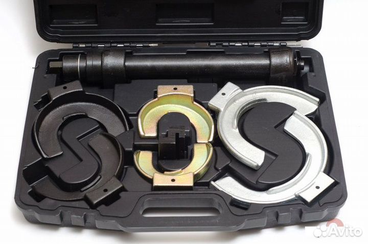 Стяжки пружин набор для профессиональных работ 75