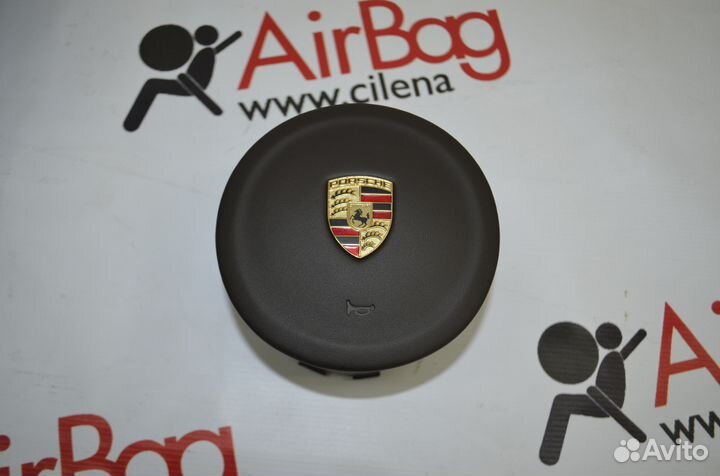 Рулевая накладка руль, торпедо Porshe