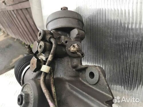 Рулевая рейка Audi A6 4B1422066C 2004г 2,5 л