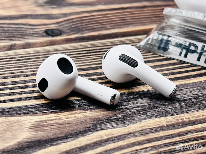 Airpods 3 + шумоподавление + гарантия