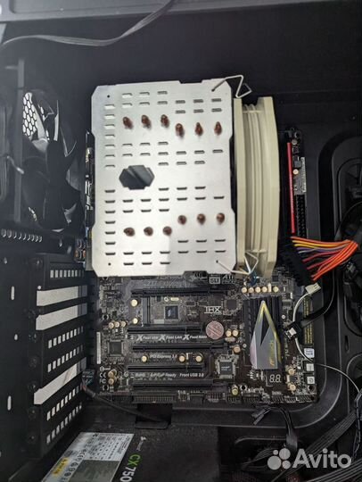 I73770K+asrockz77+Corsair 16+asus GTX 1060 6GB