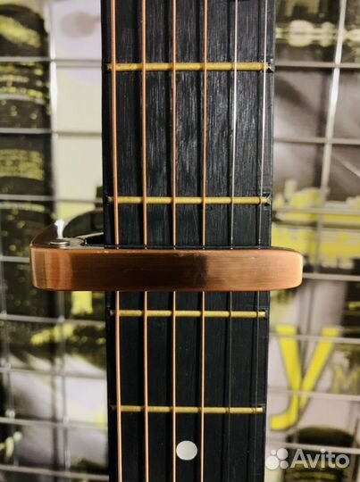 Гитара + Каподастр