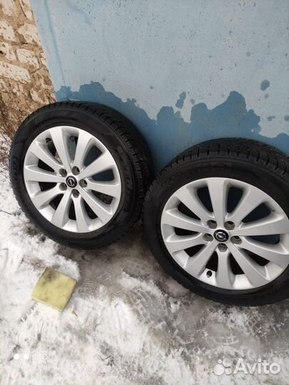 Диски на opel astra j r 17