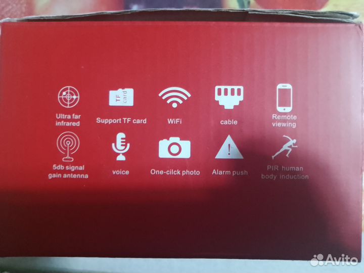 Камера видеонаблюдения