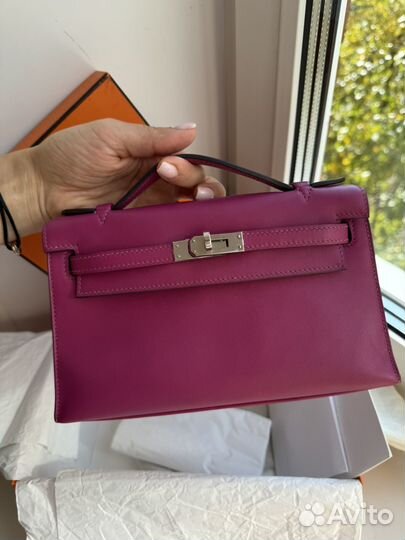 Сумка hermes pochette