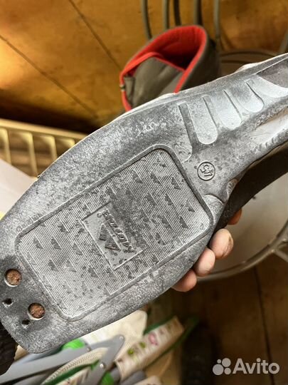 Лыжи беговые с ботинками 45